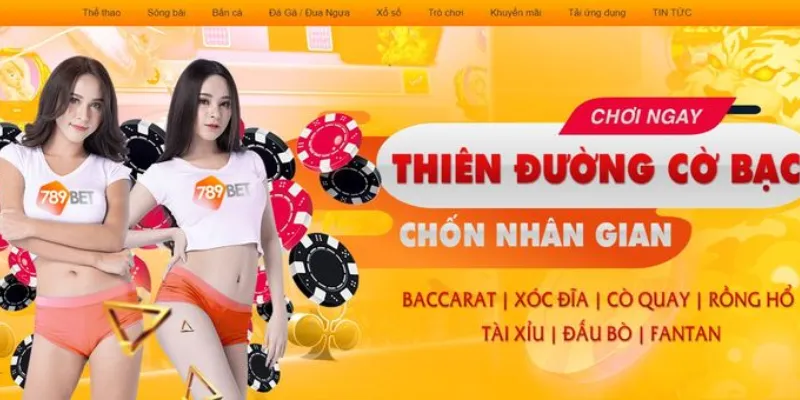 Đôi nét chung về nhà cái 789Bet sân chơi cá cược