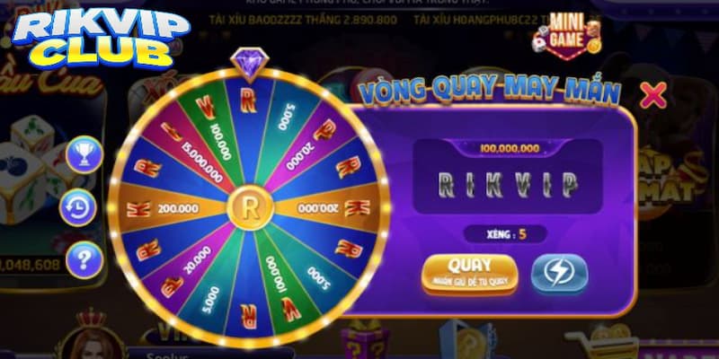 Đôi nét về game slot vòng quay may mắn Rik vip